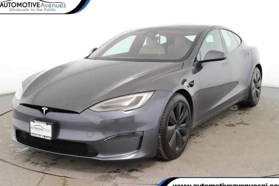 TESLA MODEL S 2021 5YJSA1E66MF442359 image